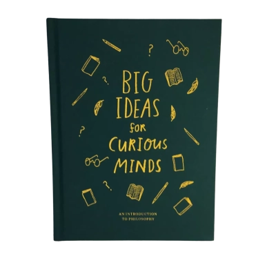 Big Ideas for Curious MindsHard Cover Book
