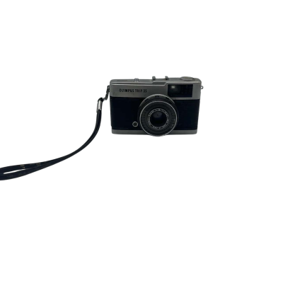 Vintage Olympus Trip 35 Point & Shoot Film Camera