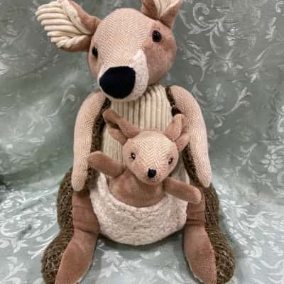 Babyhood Kangaroo with Joey