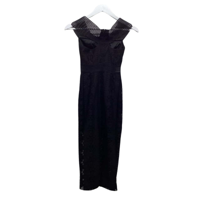alice McCall Womens Size 4 Black Cocktail Dress
