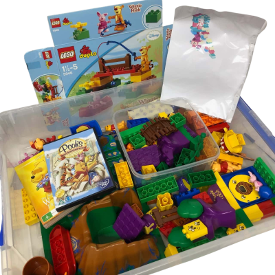 Lego Duplo 5946 & 2990 Winnie The Pooh Sets