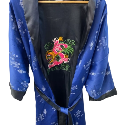  Mens dressing gown Black  / Blue / Green / Orange / Pink  / White 