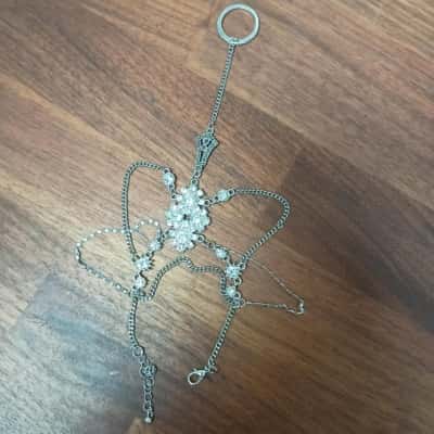 Finger Ring Bracelet