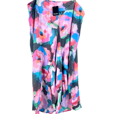 beme Wrap Front Pant Wildside Blooms - Size 24 
