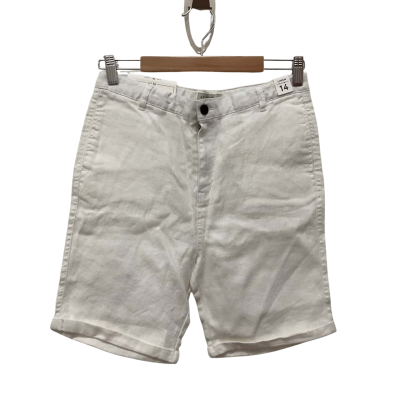 Academy Boys Kids  Size 14 Shorts Cream 