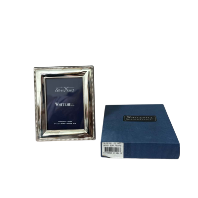 WhiteHill Silver plated Frame - 9cm x 6.5cm