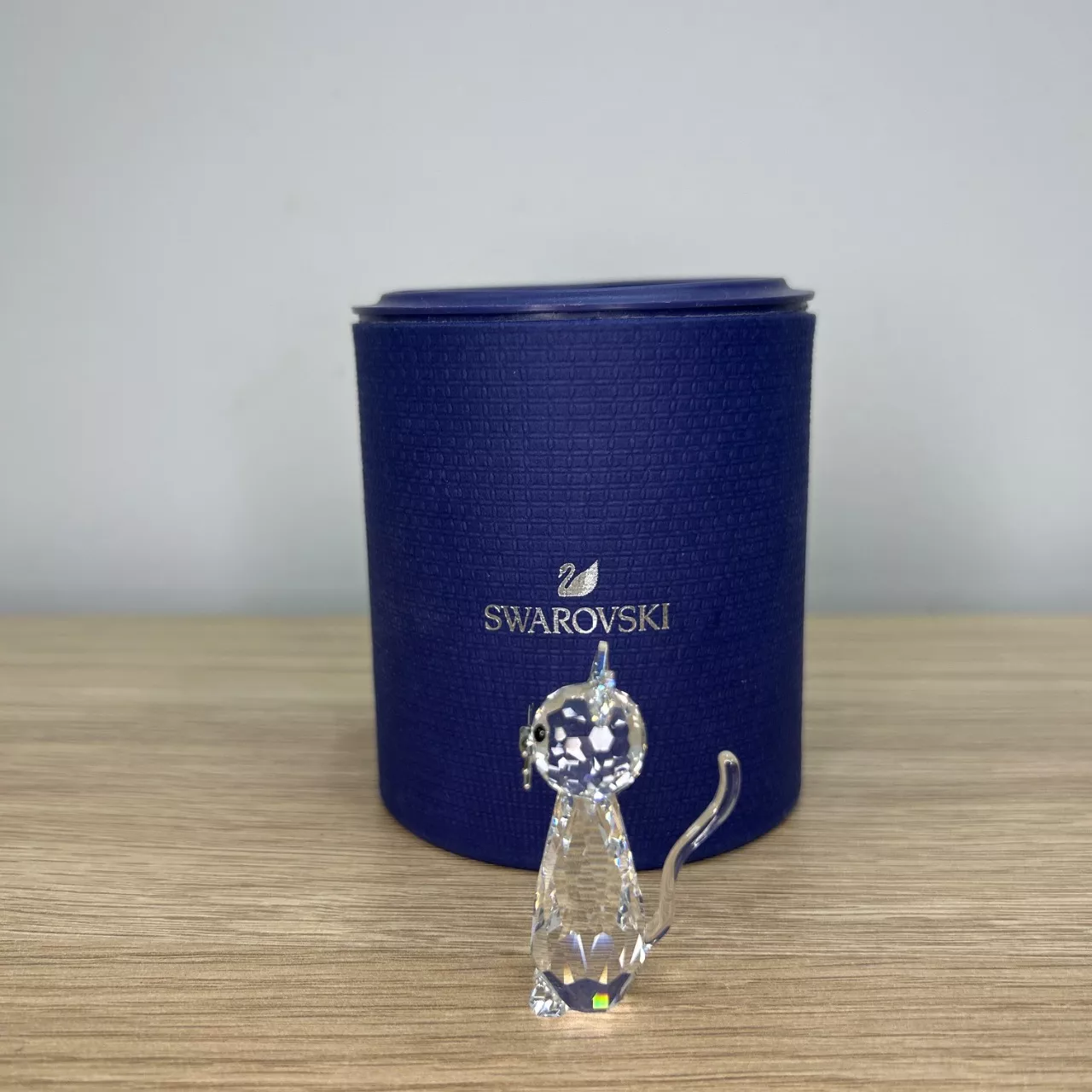 Swarovski Crystal Cat Ornament (s) - Used Very Good | Salvos Stores