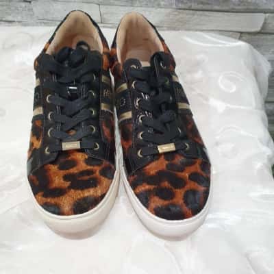 Mimco Womens  Size 39 Animal Print Shoes