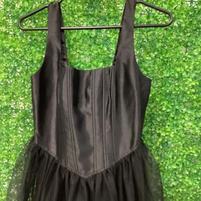  Womens  Size S Cocktail Dress Black  