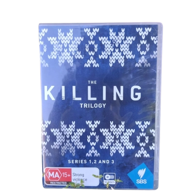 The Killing Trilogy (the original Danish series Forbrydelsen seasons 1–3)