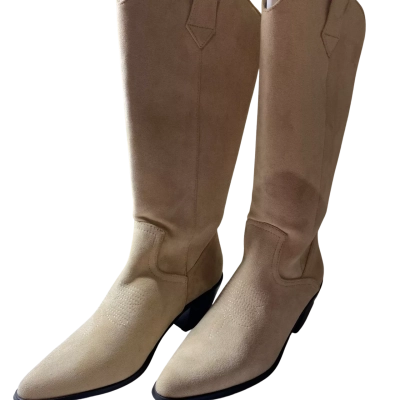  Womens Size 8 knee-high western cowboy boots
