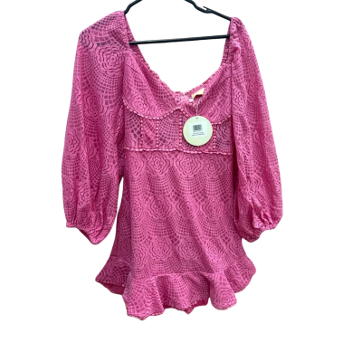 Sage + Paige Womens  Size 10 Pink Dress