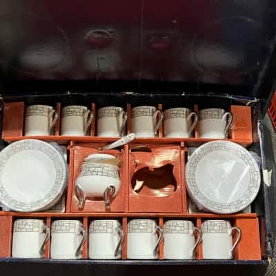 Vintage Yamasen 24 Karat gold plating Coffee Set