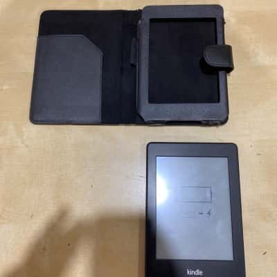 Kindle with Case