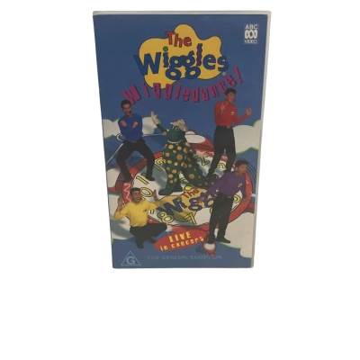 The Wiggles Wiggledance! Original 1997 VHS Video Tape