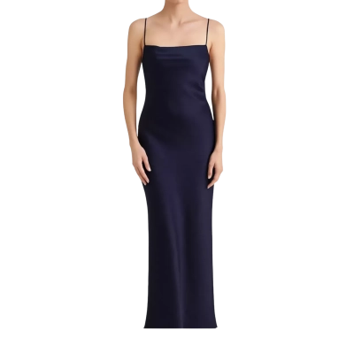 Bec & Bridge Womens  Size 18 The Dreamer Maxi Dress Navy Blue - NEW with TAGS