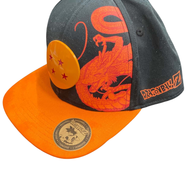  Mens  Dragon Ball Z Size One Size Cap Black  / Orange 