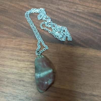 Boho / Stone Pendant On Chain