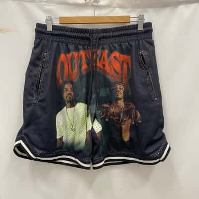 Outkast Kids Size S Shorts Black  