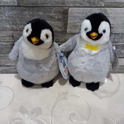 Happy Feet Mumble & Gloria Plush Bundle
