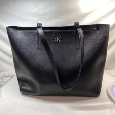 Calvin Klein Womens Handbag Black  