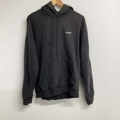 Levis Relaxed Size S Hoodie Black  