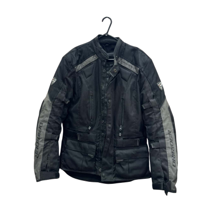 Dri Rider Mens  Size M Black Motorcycle Jacket 