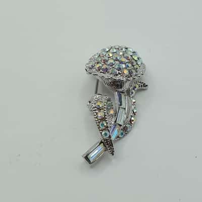  Womens Flower Brooch 