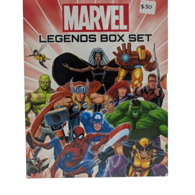 Marvel Legends box set 