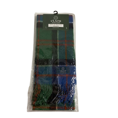 Unisex Clads Scotland Scarf 