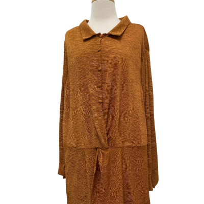 Autograph Twist Button Top.  Size XXL 