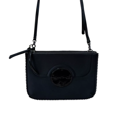 Mimco Womens Cross Body Bag Black  