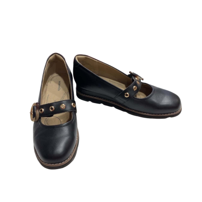 Homyped Womens  Size 8C+ Wedges Black  / Gold 