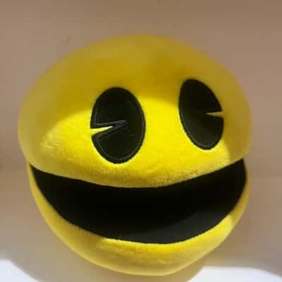 Pacman Plushie