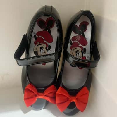  Disney's Minnie Mouse Kids Size 1 Shoes 