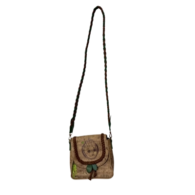 Marvel studios Groot Handbag Beige / Brown 