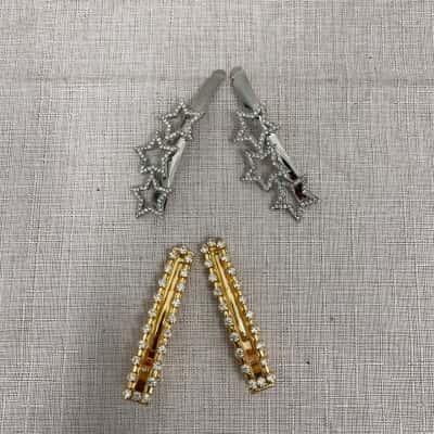 Unbranded Women's Hair Pins 2Pairs