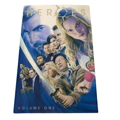 Heroes Volume One Hardcover Graphic Novel
