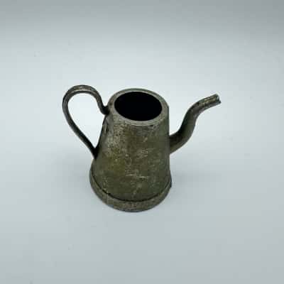 Miniature Vintage Pewter Teapot No Lid 756152 Made In England