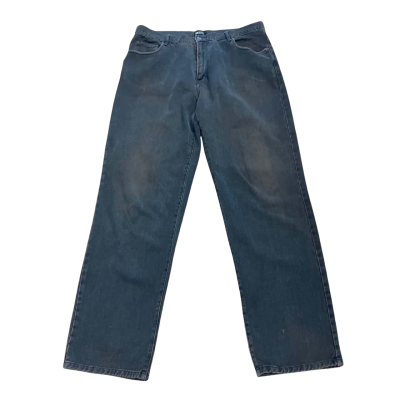 Jag Y2K Baggy Jeans Size 38 Black  