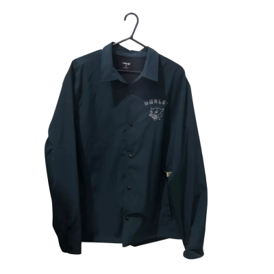 Blue Hurley Windbreaker Size XL