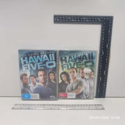 Hawaii Five O S3 S4 DVD Bundle As New Sealed 