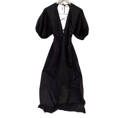 Suboo (Coco & Lola) Womens Size XS Maxi Dress Black BNWT 