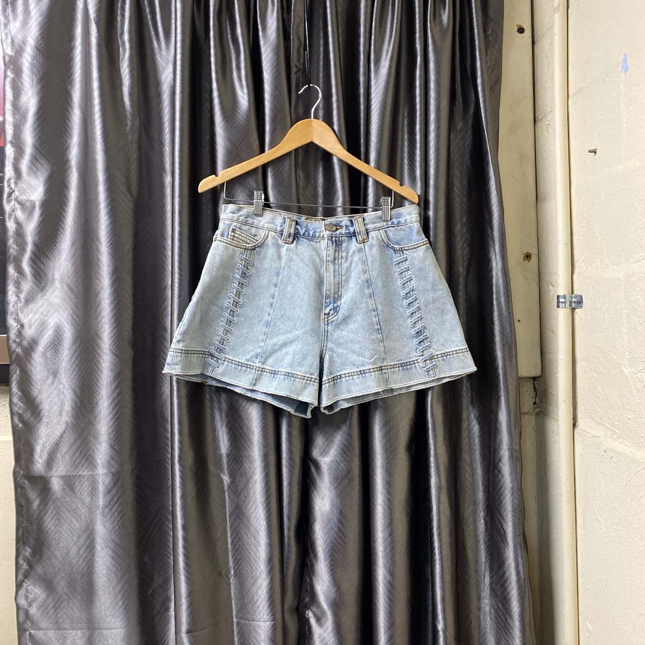 AJE Women's Denim Shorts Size 14 (s)