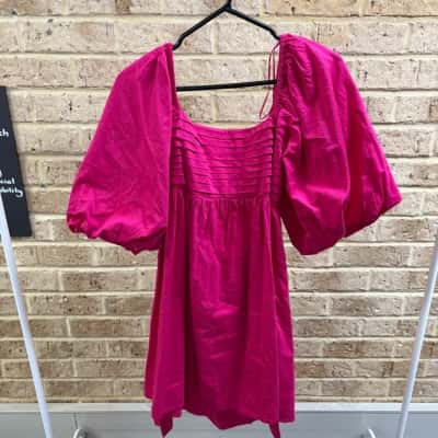 Piper Womens hot pink dress Size 12 