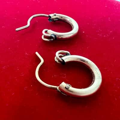  Women's Earrings 9k Gold Filled (0.97 g)