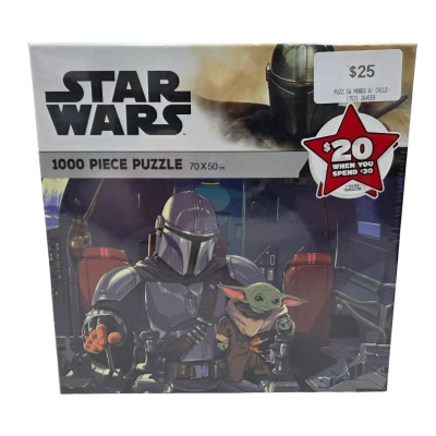 Star Wars: The Mandalorian, 1000pc Jigsaw Puzzle