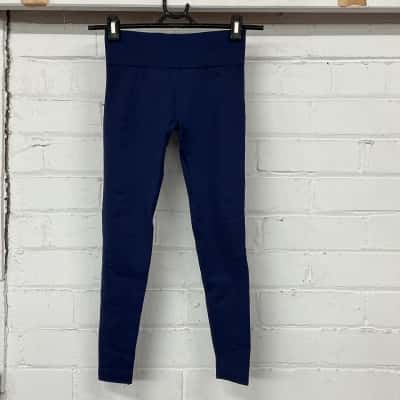 Lorna Jane Womens  Size XS Leggings Blue 