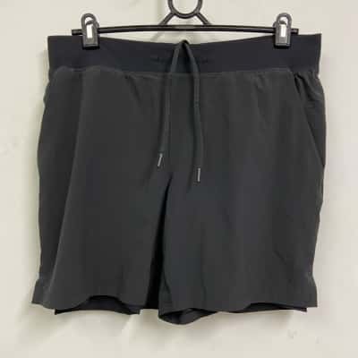Lululemon Sports Shorts Black 
