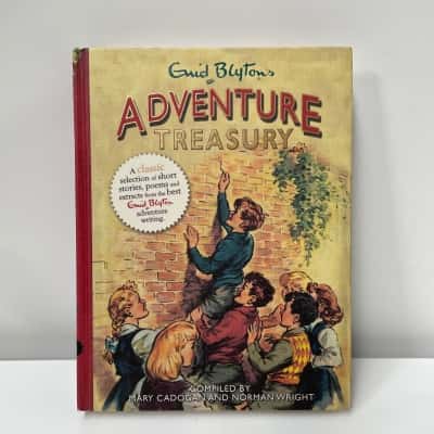 Enid Blyton’s adventure treasury book